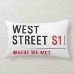 West Street  Pillows (Lumbar)