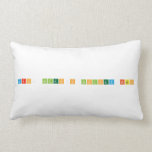 Mrs. ALLEN's Biology class  Pillows (Lumbar)
