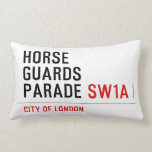 horse guards parade  Pillows (Lumbar)