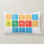 HAPPY
 TEACHERS
 DAY  Pillows (Lumbar)