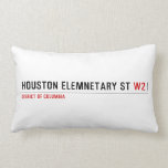 houston elemnetary st  Pillows (Lumbar)
