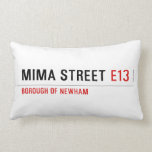 MIMA STREET  Pillows (Lumbar)