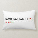 Jamie carragher  Pillows (Lumbar)