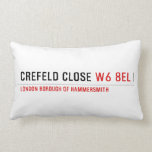Crefeld Close  Pillows (Lumbar)