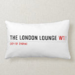 The London Lounge  Pillows (Lumbar)