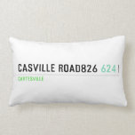 casville road826  Pillows (Lumbar)