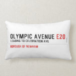 Olympic Avenue  Pillows (Lumbar)