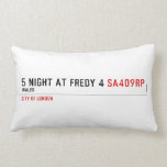 5 night at fredy 4  Pillows (Lumbar)