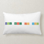 being smart is cool  Pillows (Lumbar)