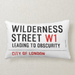 Wilderness  Street  Pillows (Lumbar)