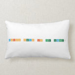 Which ocean is the largest?  Pillows (Lumbar)