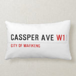 Cassper ave  Pillows (Lumbar)