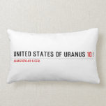 United States of Uranus  Pillows (Lumbar)