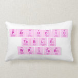 Periodic
 Table
 Writer  Pillows (Lumbar)