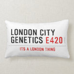 LONDON CITY  GENETICS  Pillows (Lumbar)