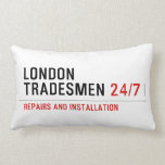 London Tradesmen  Pillows (Lumbar)