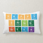 Happy
 Spring
 Break  Pillows (Lumbar)