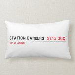 Station barbers   Pillows (Lumbar)