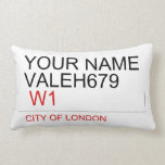 Your Name Valeh679    Pillows (Lumbar)