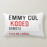 EMMY CUL   Pillows (Lumbar)