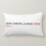 Gentlemens Lounge  Pillows (Lumbar)