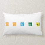 C H Co La Te  Pillows (Lumbar)