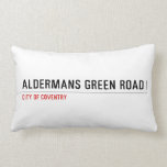 Aldermans green road  Pillows (Lumbar)