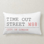 Time out Street  Pillows (Lumbar)