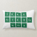 yeah
 science
  bitch  Pillows (Lumbar)