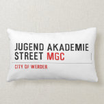 jugend akademie Street  Pillows (Lumbar)