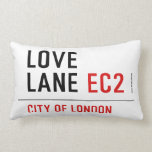 Love lane  Pillows (Lumbar)