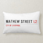 Mathew street  Pillows (Lumbar)