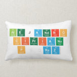 Alejandro
 Cipriano
 Pérez  Pillows (Lumbar)