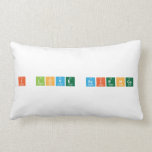 I love science  Pillows (Lumbar)