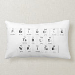 Periodic
 Table
 Writer  Pillows (Lumbar)