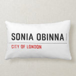 SONIA OBINNA  Pillows (Lumbar)