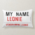 my  Name   Pillows (Lumbar)