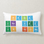 HABIA 
 UNA VEZ
 UN ATOMO  Pillows (Lumbar)