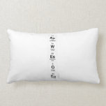 Au
 W
 Es
 O
 Eu  Pillows (Lumbar)