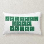Periodic
 Table
 Writer  Pillows (Lumbar)