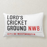LORD'S CRICKET GROUND  Pillows (Lumbar)