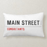 MAIN STREET  Pillows (Lumbar)