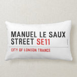 Manuel le Saux Street  Pillows (Lumbar)