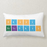 Happy 
 Holidays   Pillows (Lumbar)