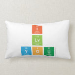 I
 Lv
 You  Pillows (Lumbar)