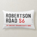 robertson road  Pillows (Lumbar)