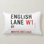 English Lane  Pillows (Lumbar)