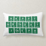 Happy
 Birthday
 Joseph  Pillows (Lumbar)
