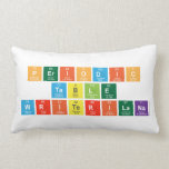 Periodic
 Table
 WriterILaNa  Pillows (Lumbar)