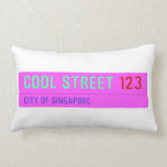 Cool street  Pillows (Lumbar)